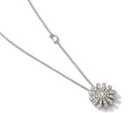 Collana Damiani Donna Margherita in Oro bianco Diamante 0.65 Ct 20072760 - 20072760